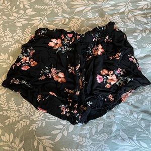 H&M Floral Shorts